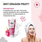 The Beauty Co. Dragon Fruit Face Wash With Niacinamide &