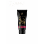 The Beauty Co D’Wine Face Wash tube with wine, pomegranate, strawberry, raspberry, and blackberry extracts for skincare
