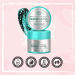 The Beauty Co. Glitter Glow Mask (Glow_Mask_Green Tea _Aloe