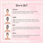The Beauty Co. Glitter Glow Mask (Glow Mask (Lavender