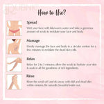 The Beauty Co. Strawberry Coffee Scrub For Face & Body 100