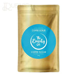 The Beauty Co. coffee sugar scrub for face and body with hydrating and softening properties