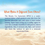 The Beauty Co. Sun Screen Lotion SPF 50 100ml Water