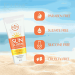 The Beauty Co. Sun Screen Lotion SPF 50 100ml Water