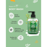 The Beauty Co. Tea Tree Body Wash For Men and Women 250 ml -