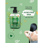 The Beauty Co. Tea Tree Body Wash For Men and Women 250 ml -