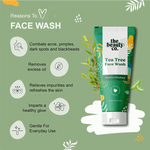 The Beauty Co. Tea Tree Face Wash With Salicylic Acid For