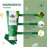 The Beauty Co. Tea Tree Face Wash With Salicylic Acid For