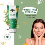 The Beauty Co. Tea Tree Face Wash With Salicylic Acid For