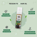 The Beauty Co. To The Roots Hair Growth Oil with Redensy