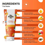 The Beauty Co. Vitamin C Face Wash With Niacinamide For