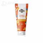 The Beauty Co. Vitamin C Face Wash tube with Niacinamide for brightening and hydrating skin 100ml