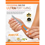 U PERFECT 2 in 1 Nail File Tool Cuticle Trimmer Cutter