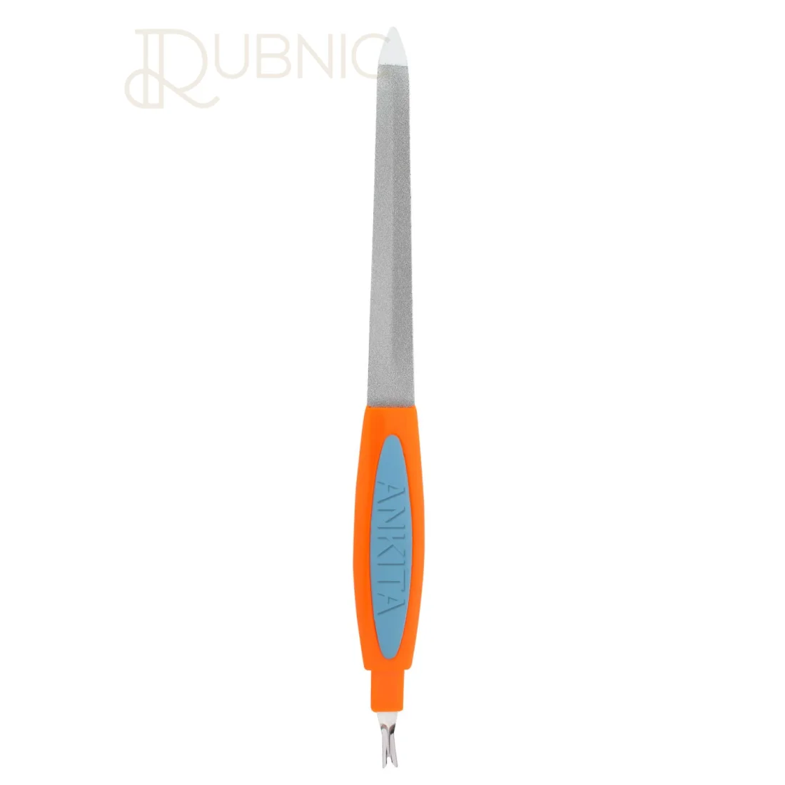 U PERFECT 2 in 1 Nail File Tool Cuticle Trimmer Cutter