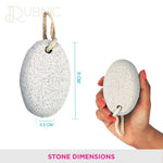 U PERFECT Oval Shaped Pumice Stone - PUMIC STONE