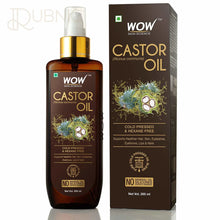 Wow Skin Science 100% Pure Castor Oil 200 ml