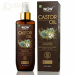 Wow Skin Science 100% Pure Castor Oil - HAIR OIL