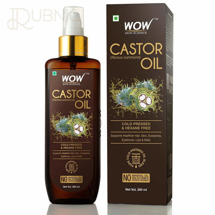 Wow Skin Science 100% Pure Castor Oil - Wow Skin Science