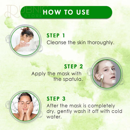 WOW Skin Science Anti-Acne Neem & Tea Tree Clay Face Mask -